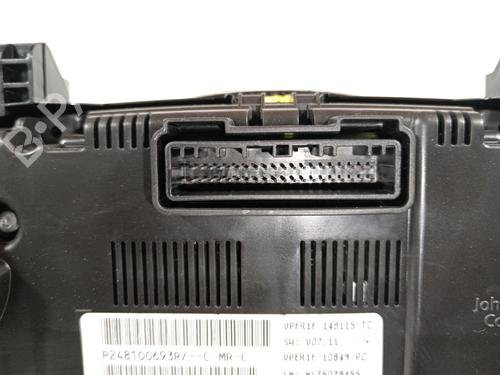 Instrument cluster RENAULT MEGANE IV Hatchback (B9A/M/N_) 1.5 dCi 110 (B9A3) | BP23577876C47 