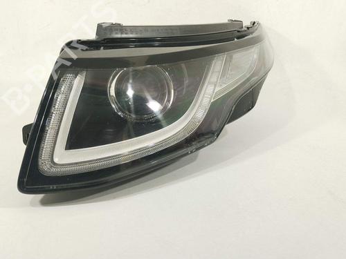 Left headlight LAND ROVER RANGE ROVER EVOQUE (L538) 2.0 D | BP36387513C28 - Image 2