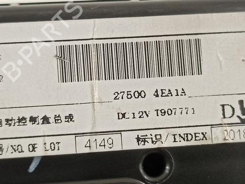 Climate control NISSAN QASHQAI II SUV (J11, J11_)  | BP16966546I5 