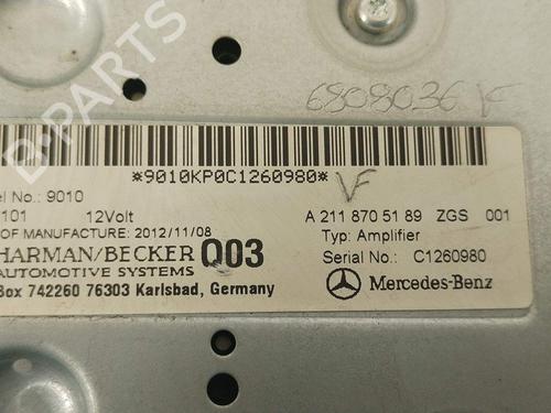 Electronic module MERCEDES-BENZ GLK-CLASS (X204) 350 CDI 4-matic (204.993) | BP36989458M83 - Image 5