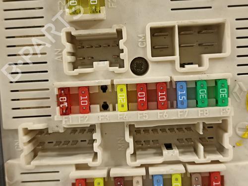 Fuse box RENAULT MEGANE III Hatchback (BZ0/1_, B3_)  | BP18024389E1 