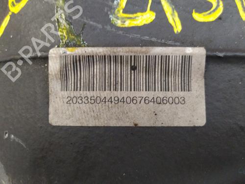 Rear differential MERCEDES-BENZ CLC-CLASS (CL203)  | BP17529645M24 