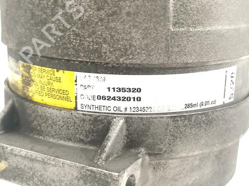 AC compressor RENAULT LAGUNA II (BG0/1_)  | BP13490453M34 
