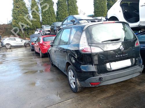 Used Parts RENAULT SCÉNIC III (JZ0/1_) 1.2 TCe (116 hp) 4427224