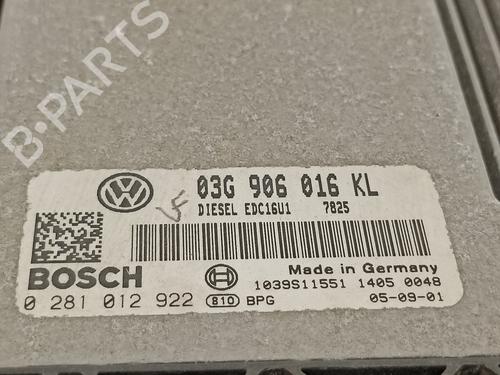 Engine control unit (ECU) SEAT ALTEA (5P1)  | BP16888461M57 