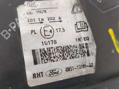 Left headlight FORD FOCUS II (DA_, HCP, DP)  | BP7299461C28 