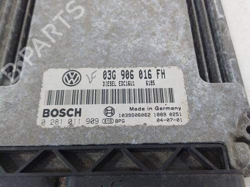 Engine control unit (ECU) SEAT TOLEDO III (5P2) 2.0 TDI 16V | BP25978178M57 