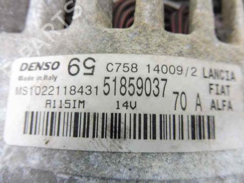 Alternator FIAT PUNTO EVO (199_)  | BP1841983M7 