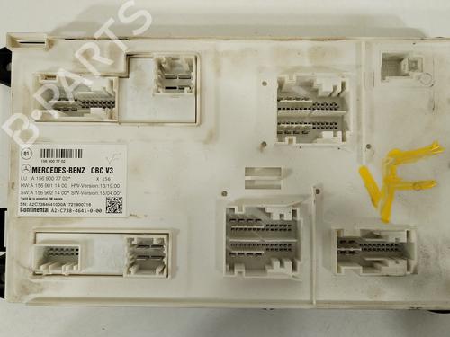 Used Electronic module Electronic module MERCEDES-BENZ GLA-CLASS (X156) GLA 200 CDI / d (156.908) (136 hp) 33240222 33240222