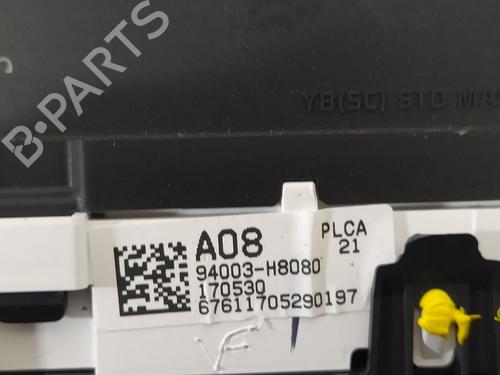 Instrument cluster KIA RIO IV (YB, SC, FB) 1.4 CRDi 90 | BP6542008C47 