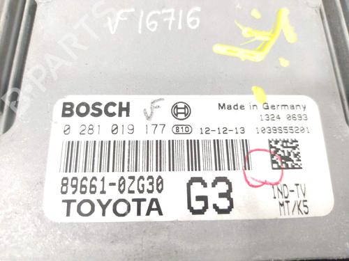 Engine control unit (ECU) TOYOTA AURIS (_E18_) 1.4 D-4D (NDE180_, NDE180R) | BP33695238M57 - Image 3