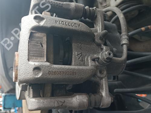 Used Left rear brake caliper PEUGEOT 3008 II SUV (MC_, MR_, MJ_, M4_) [2016-2025]  16787236