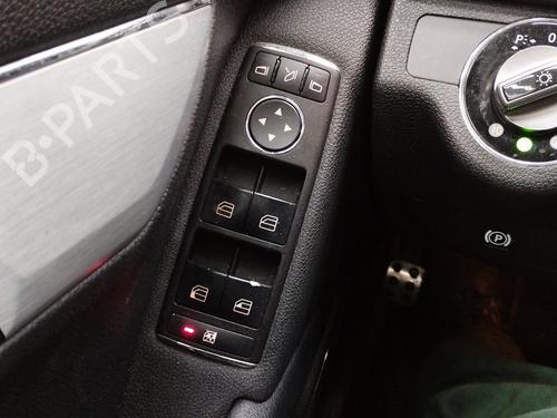 Used Left front window switch Left front window switch MERCEDES-BENZ C-CLASS (W204) C 200 Kompressor (204.041) (184 hp) 16929280 16929280