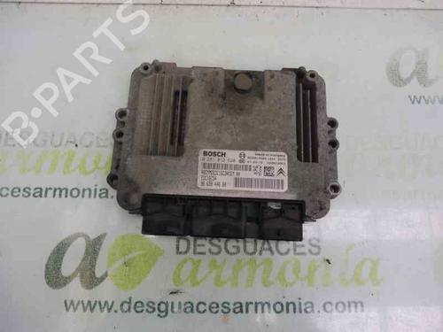 Used Engine control unit (ECU) CITROËN BERLINGO / BERLINGO FIRST MPV (MF_, GJK_, GFK_) 1.6 HDI 75 (MF9HW, GJ9HWC, GF9HWC, GN9HWC) (75 hp) 1843356