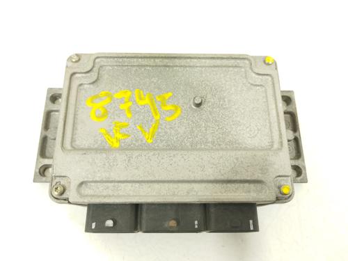 Engine control unit (ECU) PEUGEOT 206 Hatchback (2A/C)  | BP9808379M57 