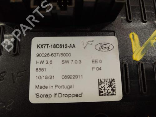 Climate control FORD FOCUS IV (HN) 1.0 EcoBoost | BP30684427I5 - Image 4