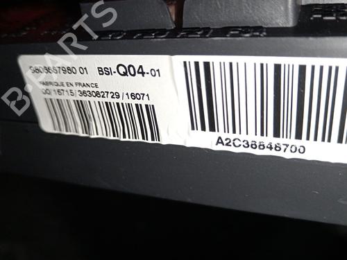 Used Fuse box Fuse box CITROËN C4 Picasso II 2.0 BlueHDi 150 (150 hp) 36235539 36235539