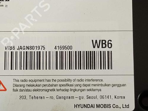 Electronic module HYUNDAI KONA (SX2) 1.6 GDi Hybrid | BP33399254M83 - Image 6