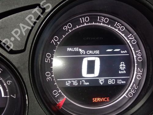 Instrument cluster CITROËN C4 II (NC_) 1.6 HDi 115 | BP36812473C47 - Image 2