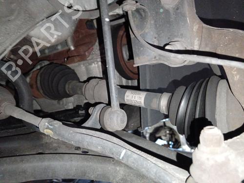 Drivaksel fortil Højre NISSAN PULSAR Hatchback (C13) 1.5 dCi (110 hp) 31157525