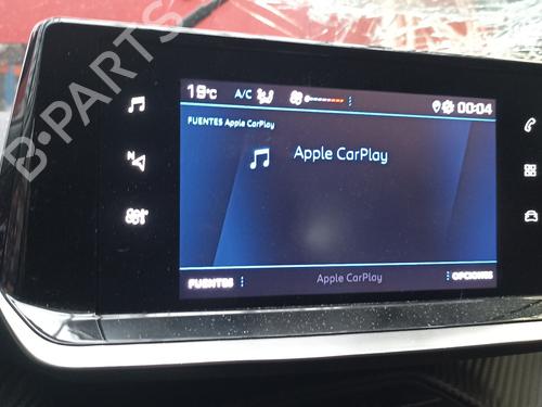 Display monitor PEUGEOT 208 II (UB_, UP_, UW_, UJ_)  | BP12260014C48 