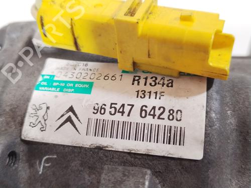 AC compressor CITROËN C5 II (RC_) 2.0 HDi (RCRHRH) | BP28537890M34