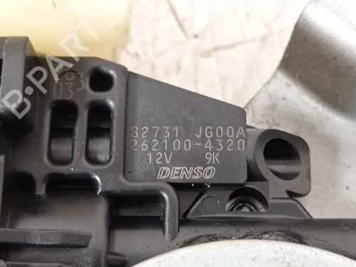 Rear left window mechanism NISSAN X-TRAIL II (T31)  | BP24438687C24 