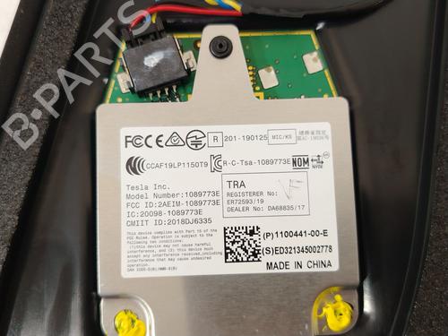 Dørlist TESLA MODEL 3 (5YJ3) EV | BP36238542C150  - Image 6
