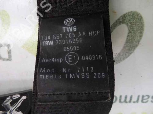 Front right seatbelt VW GOLF IV Variant (1J5)  | BP8719643I25 