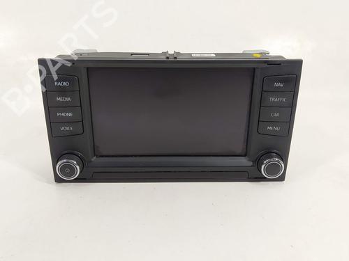 Used Electronic module Electronic module SEAT IBIZA IV (6J5, 6P1) 1.4 TDI (90 hp) 12254013 12254013