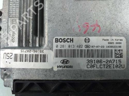 Engine control unit (ECU) HYUNDAI i30 (FD)  | BP4851013M57 