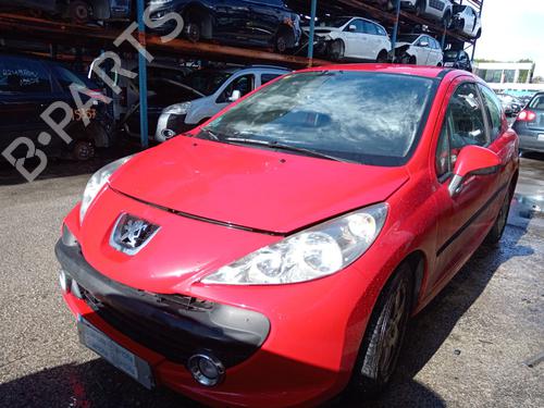 Engine control unit (ECU) PEUGEOT 207 (WA_, WC_) 1.4 16V | BP32502529M57 