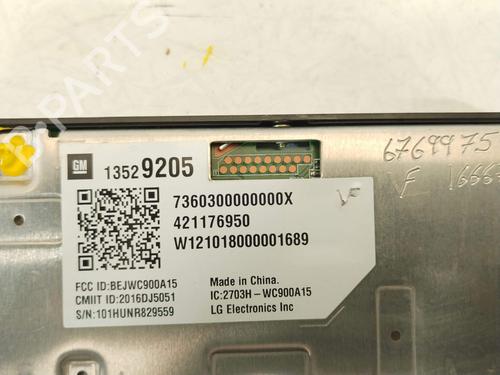 Electronic module OPEL INSIGNIA B Grand Sport (Z18) 2.0 Turbo | BP34444878M83 - Image 3