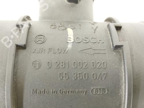 Mass air flow sensor OPEL MERIVA A MPV (X03)  | BP10749000M95 