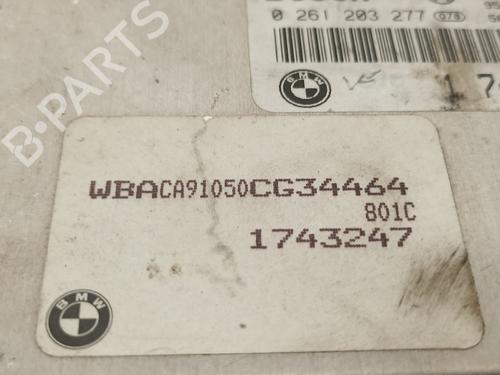 Engine control unit (ECU) BMW 3 (E36)  | BP16696715M57 