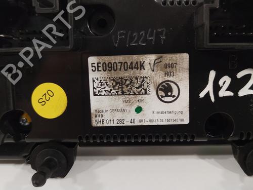 Climate control SKODA OCTAVIA III (5E3, NL3, NR3) 1.6 TDI | BP27359100I5 