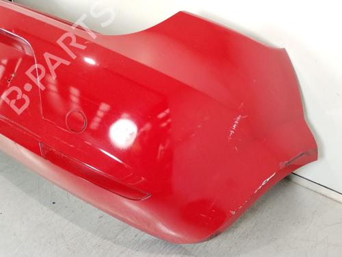 Rear bumper SEAT LEON (1P1) 2.0 TDI 16V | BP27692676C8 