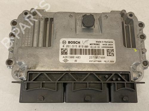 Used Engine control unit (ECU) RENAULT TWINGO III (BCM_, BCA_) 1.0 SCe 70 (71 hp) 7312834