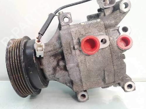 Used AC compressor AC compressor TOYOTA COROLLA (_E12_) 2.0 D-4D (CDE120R, CDE120L_) (116 hp) 6414551 6414551