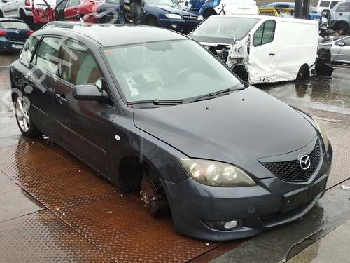 Engine control unit (ECU) MAZDA 3 (BK) 1.6 DI Turbo | BP15894624M57 