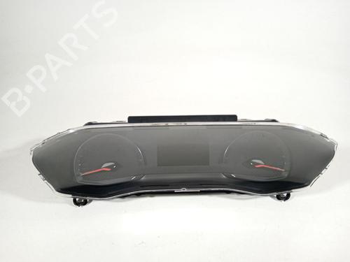 Used Instrument cluster PEUGEOT 208 II (UB_, UP_, UW_, UJ_) [2019-2025]  17872518
