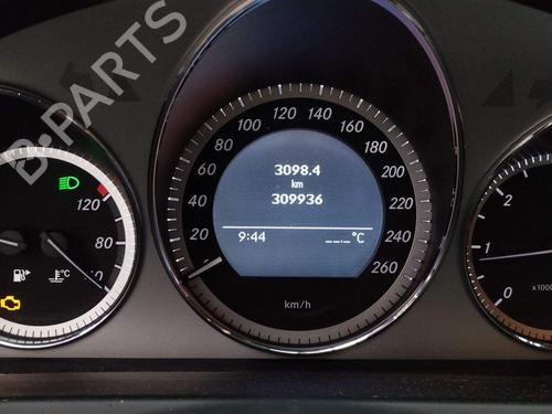 instrument-cluster-mercedes-benz-c-class-w204-2007-2008-2009-2010-2011-2012-2013-2014-2015-36812483 main image