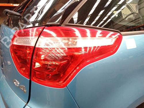 Right taillight CITROËN C4 Picasso I MPV (UD_) 1.6 HDi | BP27311913C35 