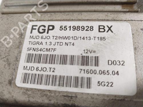 Engine control unit (ECU) OPEL TIGRA TwinTop (X04) 1.3 CDTI (R97) | BP34036900M57 - Image 3