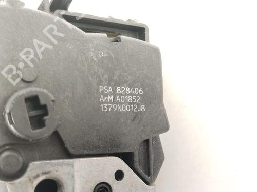 Front left lock CITROËN BERLINGO MULTISPACE (B9) 1.6 HDi 110 | BP38073825C98 - Image 2