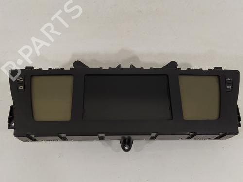 Instrument cluster CITROËN C4 Grand Picasso I (UA_)  | BP7676978C47 