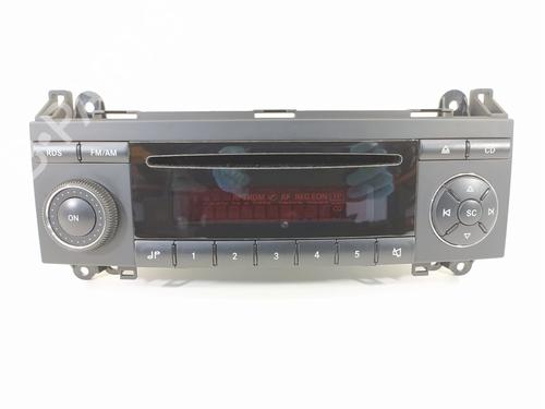 Radio MERCEDES-BENZ A-CLASS (W169)  | BP9734347E6 