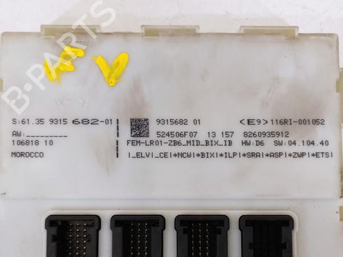 Fuse box BMW 3 (F30, F80)  | BP9074278E1 