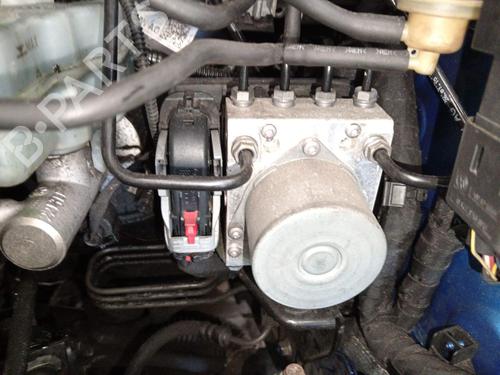 Used ABS pump ABS pump SKODA RAPID Spaceback (NH1) 1.4 TDI (90 hp) 40101051 40101051