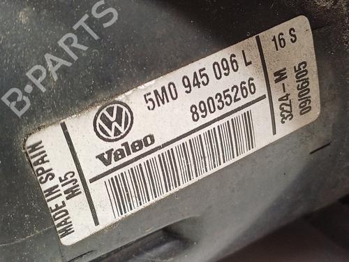 Right taillight VW GOLF PLUS V (5M1, 521)  | BP18857887C35 